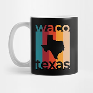 Waco Texas Retro Mug